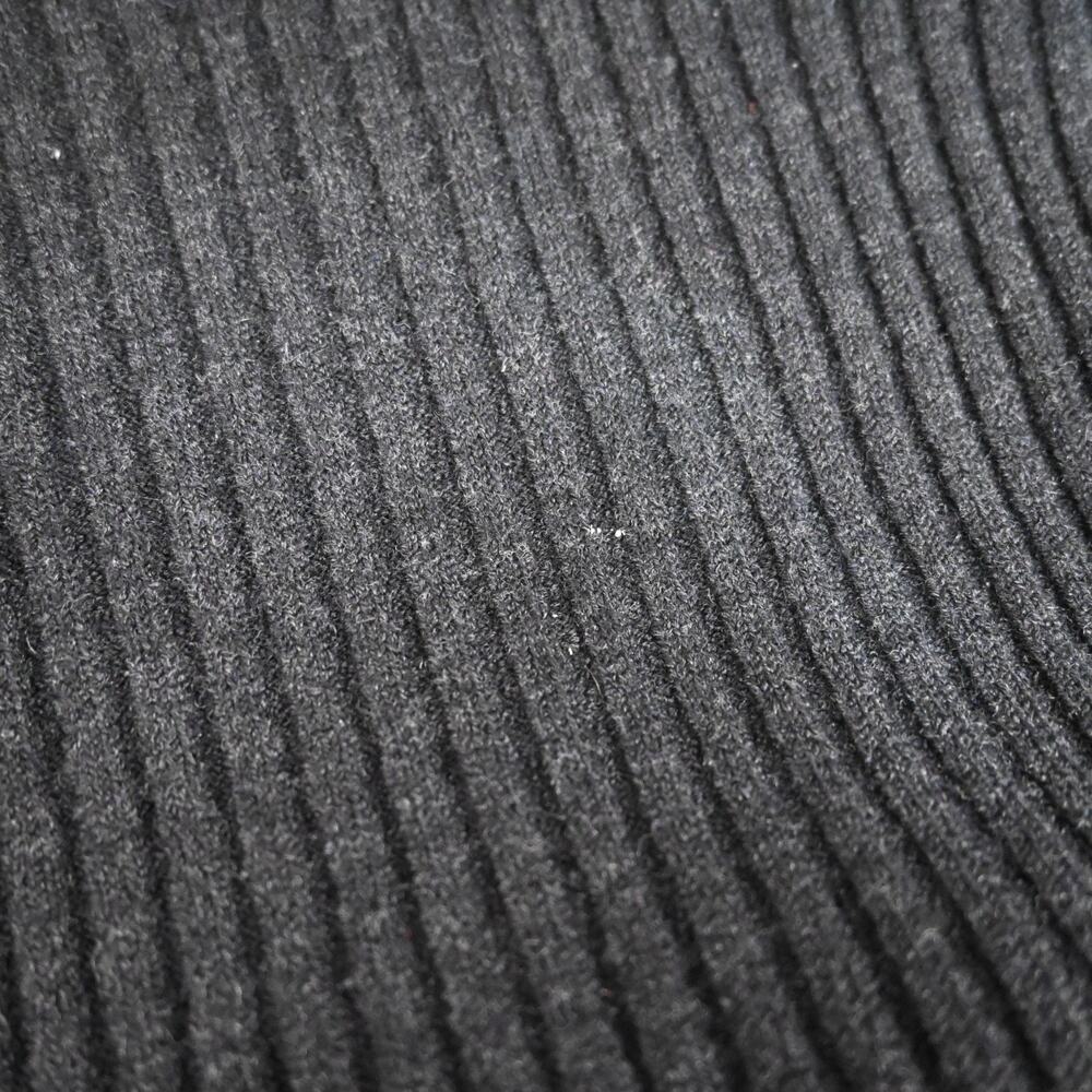 Burberry London Gray Turtleneck Knit Sweater Size Small - Picture 8 of 8